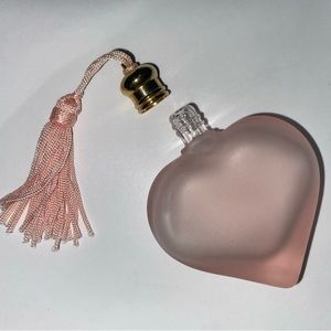 ‼️SOLD‼️ Vintage Perfume Heart Shaped Bottle